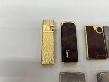 1円〜ZIPPO/ジッポ ガスライター/GIVENCHY/YSL/LANVIN ジャンク まとめ14点_画像6