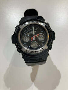 CASIO G-SHOCK ジーショック AW590 稼働品