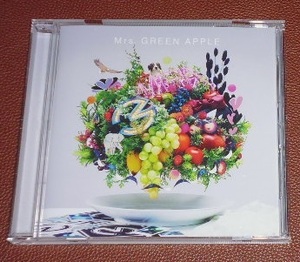 Mrs.GREEN APPLE ベストアルバム 5 通常盤 CD 中古品 帯付き