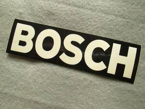 絶版品 BOSCH 昭和・当時物 【純正・ボッシュ 非売ステッカー】 CBX.CB750K.Z2.FX.GS.他 保管新品