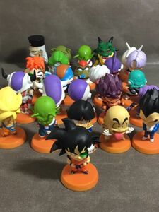 中古　ドラゴンボールZ アニメヒーローズ　其之二　最強の宇宙人　フリーザ編　シークレット入り25体セット