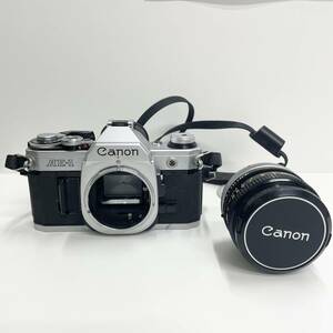 ★Canon AE-1 レンズ付 LENS FD 50mm 1:1.8 S.C. キャノン キヤノン レトロ コレクション 管6448