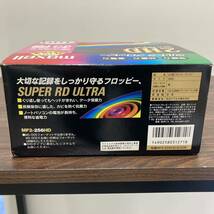 ◇送料無料◇maxell ウルトラ フロッピー 2HD MF2-256HD 256フォーマット　100枚セット　送料無料　3.5型フロッピーディスク　2HD管6504_画像7