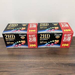 ◇送料無料◇maxell 2HD MD2-256HD 256フォーマット SUPER RDX　200枚セット　送料無料　5インチフロッピーディスク　日立マクセル 管6506