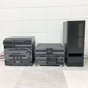 ◇京都引取のみ◇ONKYO/オンキョー アンプ、プレイヤー、スピーカー7点セット　PL-C50 PT-C70 PA-C50 PE-C50 PC-W50 DX-C50 SL-R70 管5960