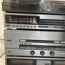 ◇京都引取のみ◇ONKYO/オンキョー アンプ、プレイヤー、スピーカー7点セット　PL-C50 PT-C70 PA-C50 PE-C50 PC-W50 DX-C50 SL-R70 管5960_画像10