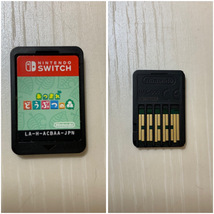 3974-02★1円スタート♪Nintendo Switch ソフト おまとめ3点/あつまれどうぶつの森/ドラえもん 牧場物語/FuRyu MODEL Decut/スイッチソフト_画像3