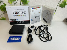 3869-05★通電確認済★SONY PS3 プレステ3 CECH-3000B 320GB HDDレコーダーパック ブラック ソフト19点つき★_画像6