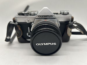 3910-02★OLYMPUS オリンパス OM-1 一眼レフ OM SYSTEM フィルムカメラ OLYMPUS フィルムカメラ　ヴィンテージ★