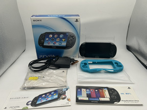 3956-01★SONY ソニー PLAYSTATION VITA PS Vita プレイステーション 型番：PCH-1000 ブラック　※現状品★