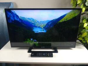 4026-03★通電確認済★2015年製 SONY ソニー BRAVIA ブラビア 32V型 液晶テレビ ハイビジョン 外付けHDD裏番組録画対応 KJ-32W500C 