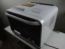 4150-01★美品★TOSHIBA 東芝 過熱水蒸気オーブンレンジ 石窯ドーム 縦開き 30L ER-JZ4000(W) グランホワイト 2017年製 ジャパネットモデル_画像2