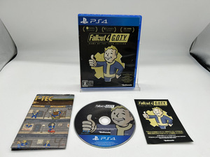 4169-05★SONY PS4 プレイステーション4 ソフトFallout 4: Game of the Year Edition PS4 ※現状品★