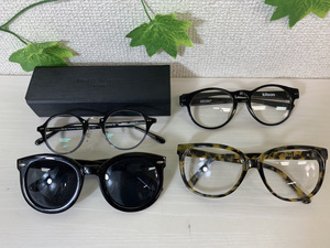4194-05*. summarize 4 point glasses / sunglasses lady's Oh My Glasses TOKYO/Kitson/SPAZZ/BEAMSHEART*