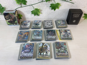 4060-01★おまとめ品♪トレーディングカード100枚以上！！ CARDFIGHT Vanguard カードファイト ヴァンガード/デッキ/引退品★