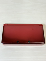 3865-05★動作確認済★ 任天堂 Nintendo 3DS CTR-001 フレアレッド 本体のみ★_画像2