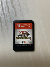 4092-03★動作確認後★任天堂 Nintendo Switch ソフト ZELDA 無双 ハイライトオールスターズDX★_画像3