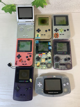 4030-03★1円スタート♪現状品◆ゲーム機おまとめ20点◆GAME BOYゲームボーイ/Nintendo DS lite/SONY PSP /ワンダースワンなど稼働品有★_画像2