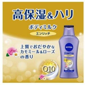 NIVEA プレミアムボディミルク（エンリッチ）