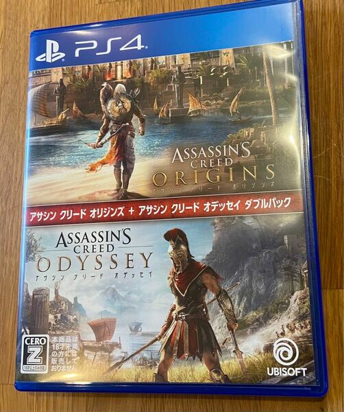 PS4】 アサシン クリード オリジンズ＋アサシン クリード オデッセイ ダブルパック