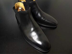 john lobb サイドゴアブーツ　vintage 旧ロゴ