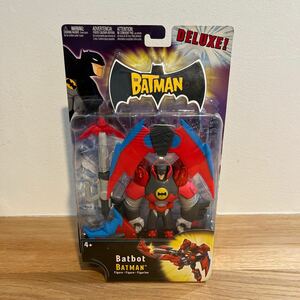 DC/ BATMAN【Batbot BATMAN】DELUXE フィギュア バットマン　アメコミ　マテル　MATTEL