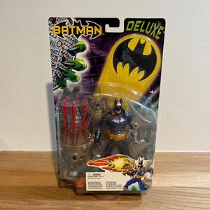 DC/ BATMAN DELUXE【DRILL CANNON BATMAN】フィギュア アメコミ バットマン　マテル　MATTEL 2003年