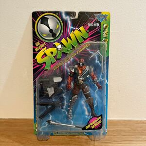 SPAWN[Nuclear Spawn] figure Spawn series 5mak fur Len toys McFARLANETOYS