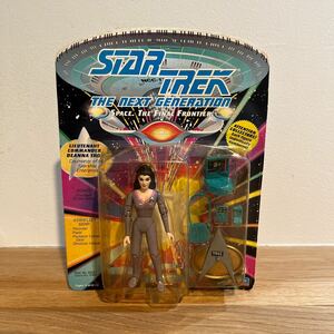 STARTREK/ THE NEXT GENERATION[DEANNA TROI] figure Star Trek Playmates 1992 year 