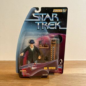 STARTREK[MR. SPOCK] figure Star Trek Playmates 1998 year 