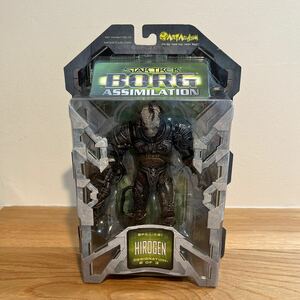 STARTREK ASSIMILATION BORG [HIROGEN] фигурка Star Trek ARTASYLUM 2002 год 