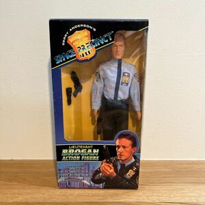 GERRY ANDERSON'S SPACE PRECINCT 2040 【BROGAN】フィギュア 1994年