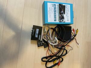  beet Sonic AVX02 IF36 external input adaptor Toyota display audio Alphard Prado 
