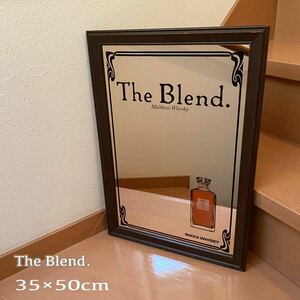 ビンテージ　The　Blend. パブミラー