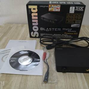 [ジャンク] Creative USB Sound Blaster Digital Music Premium HD SB-DM-PHD