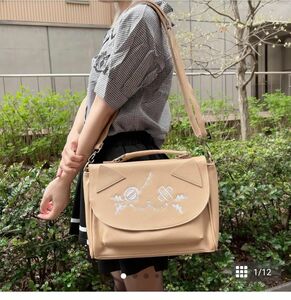 NIER CLOTHING　3WAY PU LEATHER BACKPACK 【ミケ】
