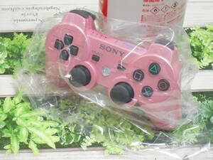 PS3 new goods dual shock 3 candy pink 
