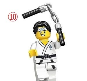 *LEGO( Lego )* мини фигурка серии 20* ⑩.. дом 