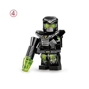 △LEGO（レゴ)△ミニフィギュアシリーズ11△ ④イビルメカ