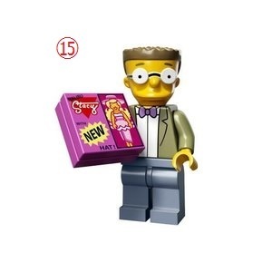*LEGO( Lego )* мини фигурка серии Simpson z2* ⑮ way long *smisa-z