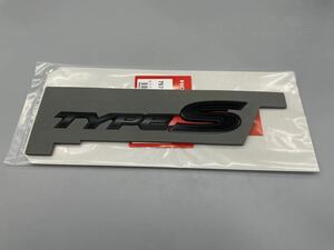 ■■■在庫有すぐ発送 ホンダ純正 S2000 タイプＳ エンブレム リア用 AP1 AP2 TypeS FC20C JDM HONDA Genuine OEM S2K Emblem Rear F22C②