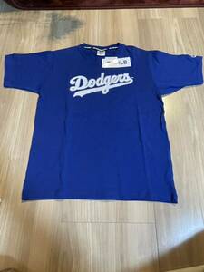 ■■■限定品 絶版品 大谷翔平 半袖Tシャツ L 青 新品タグ付き MLB公式 Los Angeles ロサンゼルス dodgersドジャース①