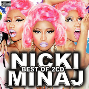 Nicki Minaj ニッキー ミナージュ 豪華2枚組70曲 完全網羅 最強 Best MixCD【2,490円→半額以下!!】匿名配送