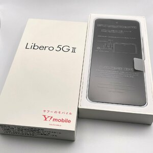 未使用品 Libero 5G II A103ZT ホワイト ワイモバイル SIMロックなし SIMフリー