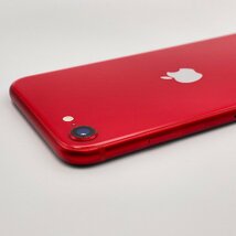 中古品 Apple アップル iPhone SE 第2世代 128GB (PRODUCT)RED SIMロック解除済み SIMフリー_画像5