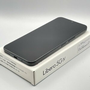SIMフリー Libero 5G IV A302ZT ブラック [Black] ZTE Y! mobile版 スマートフォン