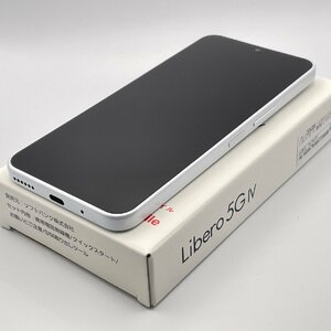 中古美品 Libero 5G IV A302ZT ホワイト ワイモバイル SIMロックなし SIMフリー