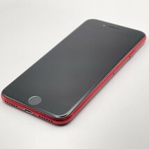中古品 Apple アップル iPhone 8 256GB (PRODUCT)RED SIMロック解除済み SIMロックなし SIMフリー_画像1