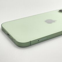 中古品 Apple アップル iPhone 12 128GB グリーン SIMロック解除済み SIMフリー_画像5