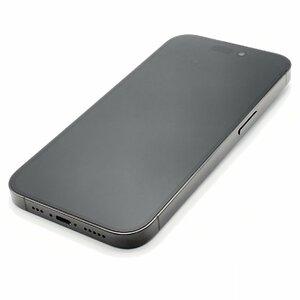 中古品 Apple アップル iPhone 14 Pro 128GB スペースブラック SIMロックなし SIMフリー